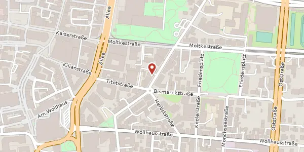 Karte der Umgebung von Gymnasiumstraße 41, 74072 Heilbronn