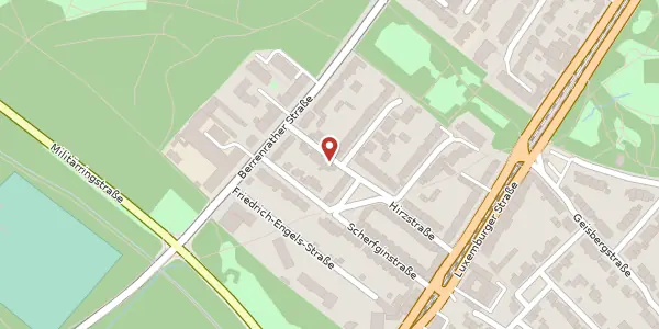 Karte der Umgebung von Hirzstr. 41, 50937 Köln