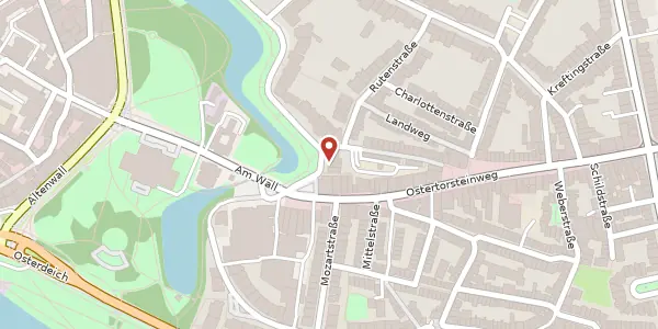 Karte der Umgebung von Contrescarpe 4, 28203 Bremen