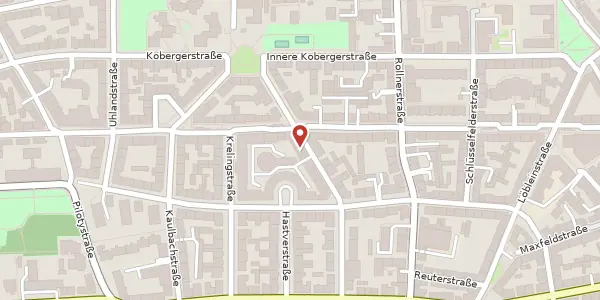 Karte der Umgebung von Friedrichstr. 49, 90408 Nürnberg