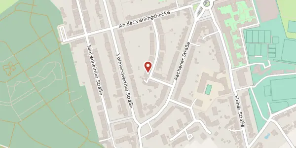 Karte der Umgebung von Erkelenzer Str. 10, 40223 Düsseldorf