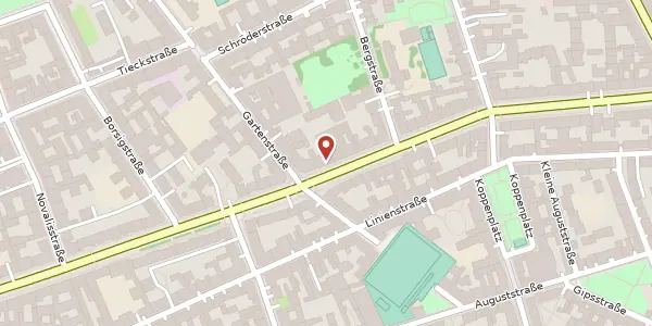 Karte der Umgebung von Torstraße 177, 10115 Berlin