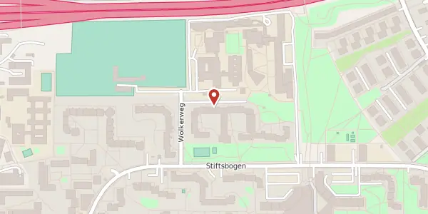 Karte der Umgebung von Wolkerweg 8 a, 81375 München