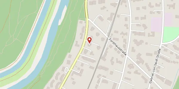 Karte der Umgebung von Nördl. Münchner Str. 25, 82031 Grünwald