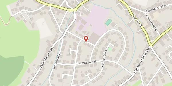 Karte der Umgebung von Im Brühl 10, 54456 Tawern