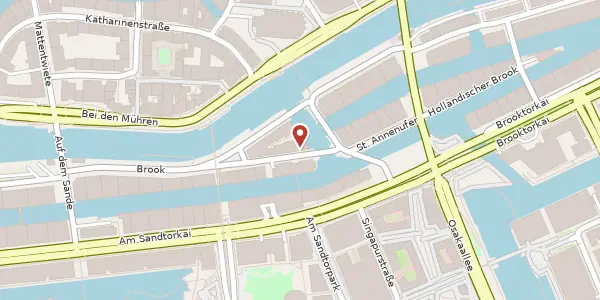 Karte der Umgebung von Pickhuben 2, 20457 Hamburg