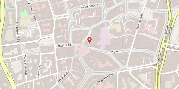 Karte der Umgebung von Kohlmarkt 2, 38100 Braunschweig