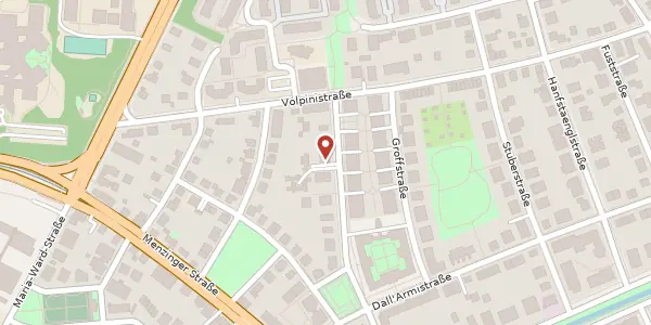 Karte der Umgebung von Taschnerstr. 23, 80638 München