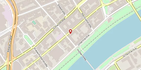 Karte der Umgebung von Wilhelm-Leuschner-Str. 29, 60329 Frankfurt