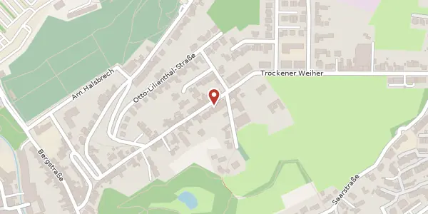 Karte der Umgebung von Trockener Weiher 49, 52222 Stolberg