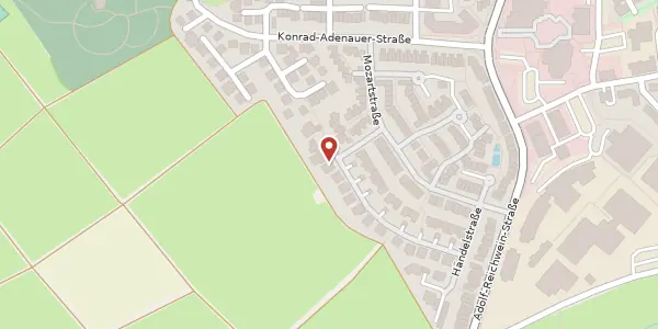 Karte der Umgebung von Beethovenstr. 23, 61267 Neu-Anspach