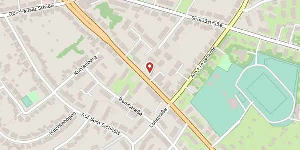 Karte der Umgebung von Frintroper Str. 340, 45355 Essen