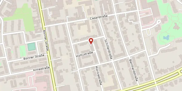 Karte der Umgebung von Droste-Hülsdorf-Str. 4, 50968 Köln