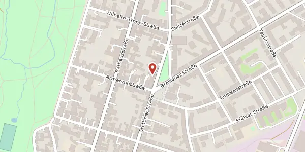 Karte der Umgebung von Rathenauplatz 4, 65203 Wiesbaden