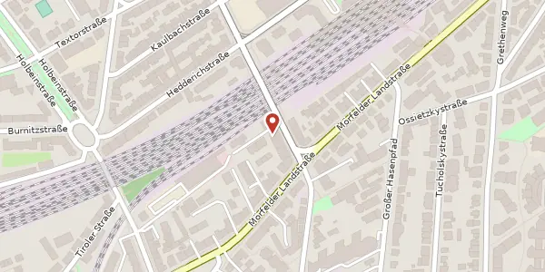 Karte der Umgebung von Schweizer Str. 112, 60594 Frankfurt