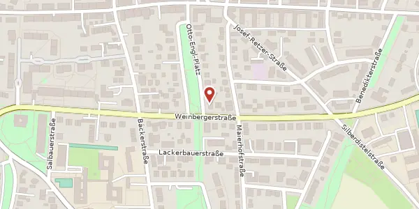 Karte der Umgebung von Otto-Engl-Platz 23, 81241 München