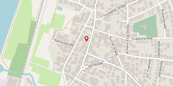 Karte der Umgebung von Marienstraße 8-10, 63820 Elsenfeld