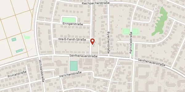 Karte der Umgebung von Junkerstr. 105, 80689 München