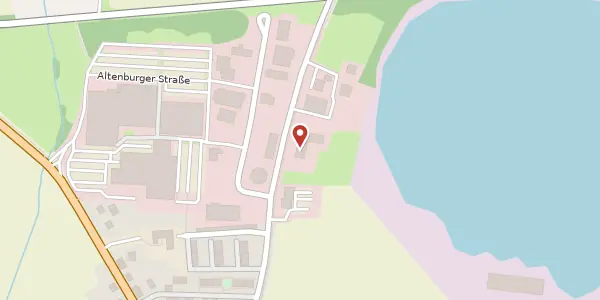 Karte der Umgebung von Wilchwitzer Straße 6, 04603 Nobitz