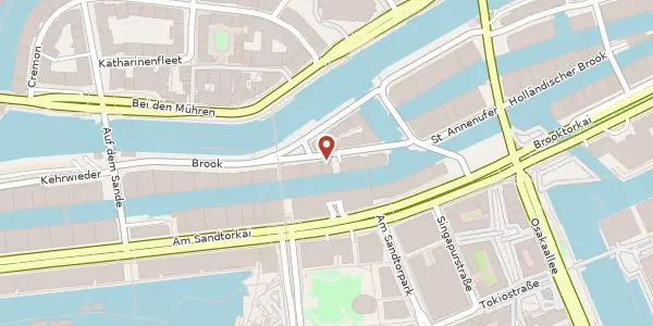 Karte der Umgebung von Pickhuben 5, 20457 Hamburg