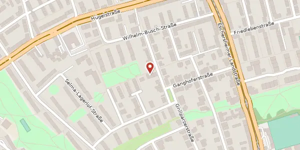 Karte der Umgebung von Wildenbruchstr. 41A, 60431 Frankfurt