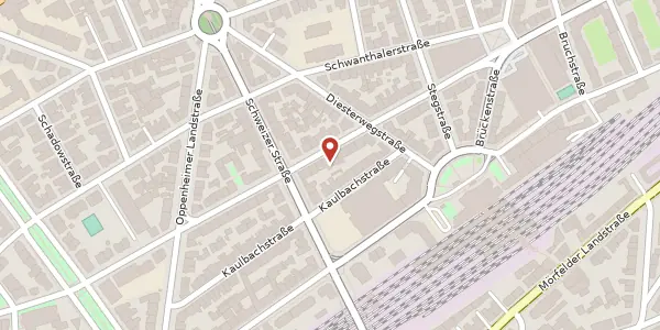 Karte der Umgebung von Textorstr. 77, 60594 Frankfurt