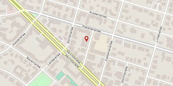 Karte der Umgebung von Leistikowstraße 2, 14050 Berlin