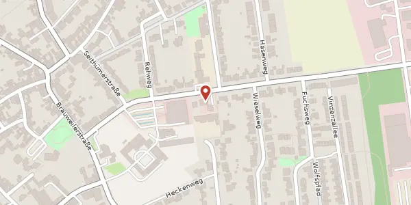 Karte der Umgebung von Kölner Str. 30, 50859 Köln
