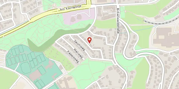 Karte der Umgebung von Viergiebelweg 18, 70192 Stuttgart