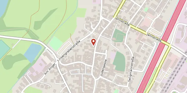 Karte der Umgebung von Hauptstraße 10, 91083 Baiersdorf