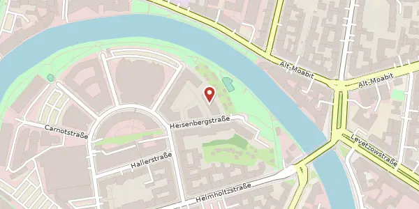 Karte der Umgebung von Heisenbergstraße 7, 10587 Berlin