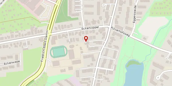 Karte der Umgebung von Berner Heerweg 103d, 22159 Hamburg