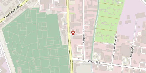 Karte der Umgebung von Wormser Landstraße 247, 67346 Speyer