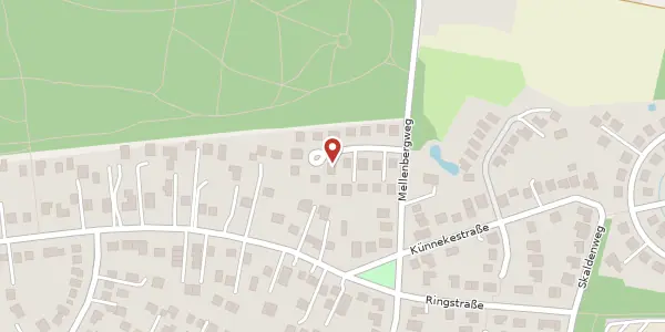 Karte der Umgebung von Mellenbergkamp 17, 22359 Hamburg