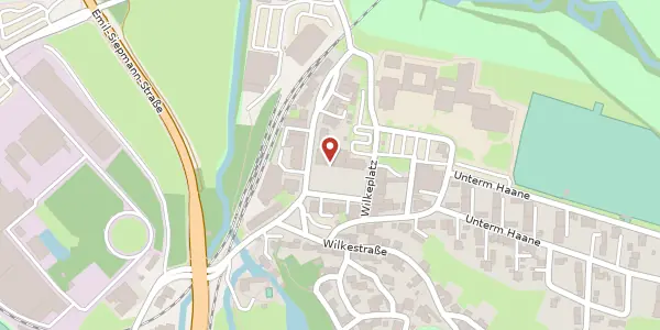 Karte der Umgebung von Wilkeplatz 11, 59581 Warstein