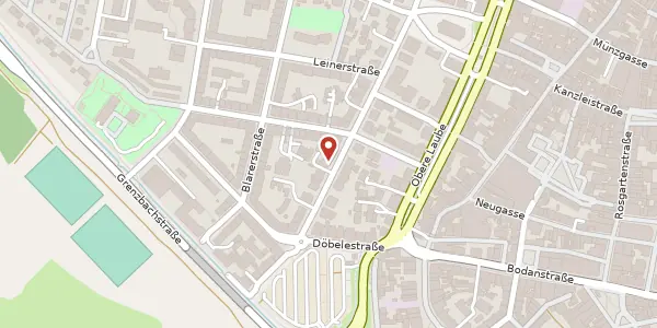 Karte der Umgebung von Schützenstraße 16, 78462 Konstanz