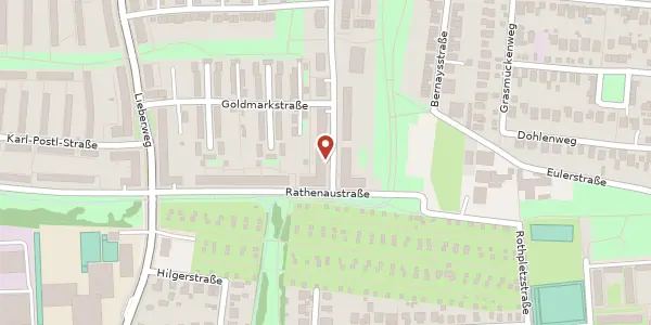 Karte der Umgebung von Dientzenhoferstr. 5, 80937 München