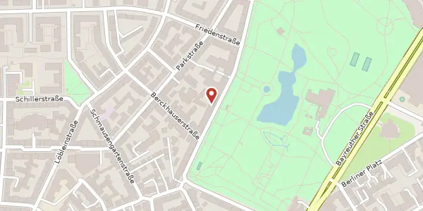 Karte der Umgebung von Am Stadtpark 47, 90409 Nürnberg