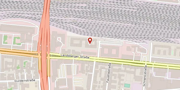 Karte der Umgebung von Philipp-Loewenfeld-Str. 11, 80339 München