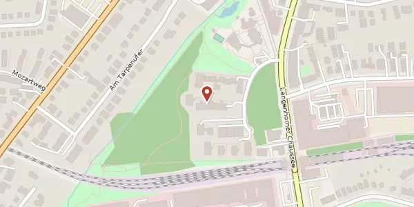 Karte der Umgebung von Bärenhof 14, 22419 Hamburg
