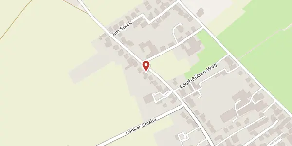 Karte der Umgebung von Stratumer Str. 38, 40668 Meerbusch