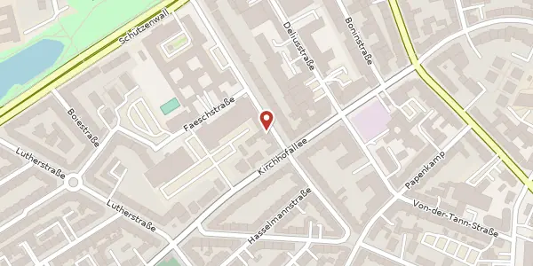 Karte der Umgebung von Harmsstraße 83, 24114 Kiel