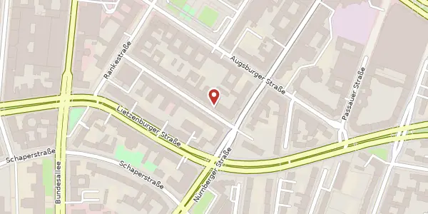 Karte der Umgebung von Eislebener Straße 2, 10789 Berlin