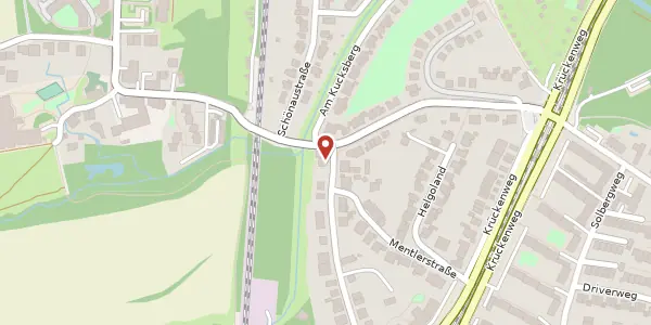 Karte der Umgebung von Beisterweg 1, 44227 Dortmund