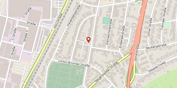 Karte der Umgebung von Steinachstraße 21, 74172 Neckarsulm