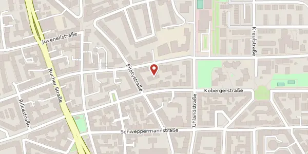 Karte der Umgebung von Grolandstr. 28a, 90408 Nürnberg