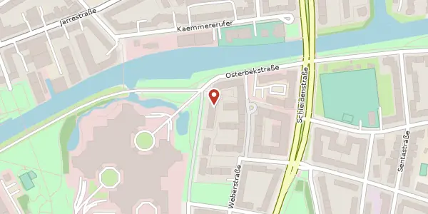 Karte der Umgebung von Osterbekstraße 92c, 22083 Hamburg