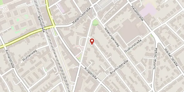 Karte der Umgebung von Guntherstr. 4, 50996 Köln
