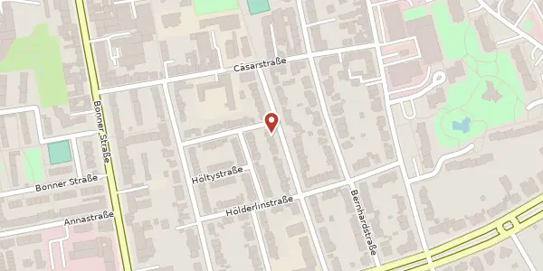 Karte der Umgebung von Schillerstr. 72, 50968 Köln