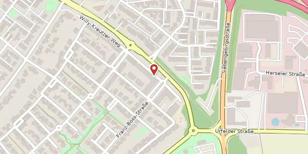Karte der Umgebung von Max-von-Geyr-Str. 18, 50389 Wesseling